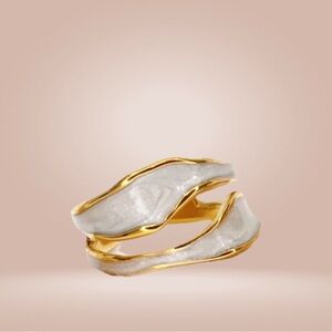 Beautiful new stainlesses steel ring